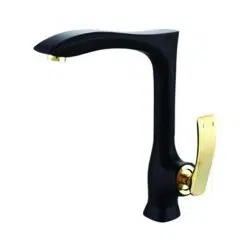 Vòi lavabo nóng - lạnh I-Royal đồng thau I-8201