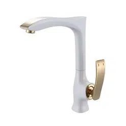 Vòi lavabo nóng - lạnh I-Royal đồng thau I-8202