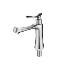 Vòi lavabo nóng - lạnh I-Royal Inox 304 I-5005