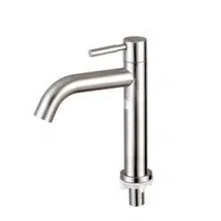 Vòi lavabo nóng - lạnh I-Royal Inox 304 I-5006