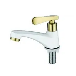 Vòi lavabo nóng - lạnh I-Royal Inox 304 I-5008