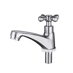Vòi lavabo nóng - lạnh I-Royal Inox 304 I-5010