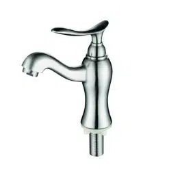 Vòi lavabo nóng - lạnh I-Royal Inox 304 I-5011