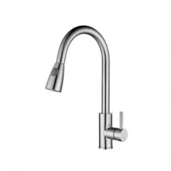 Vòi rửa chén rút dây inox 304 I-Royal I-6009