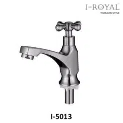 Vòi lavabo nóng - lạnh I-Royal Inox 304 I-5013