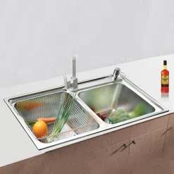 Chậu rửa chén Roland RL8346LK