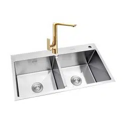 Chậu rửa chén bát inox ROLAND RL8545A