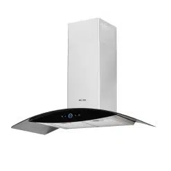 Máy hút mùi kính cong Malloca MC 9018HS