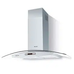 Máy hút mùi kính cong Malloca MC 9077 LCD