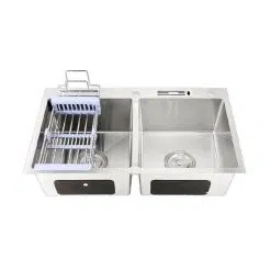 Chậu rửa chén I-Royal IR-8245DT Dao Thớt NEW