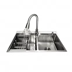 Chậu rửa chén I-Royal IR-8245DT Dao Thớt