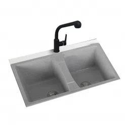 Chậu đá nhân tạo I-Royal IR-8849