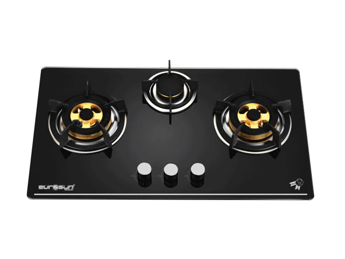Bếp gas âm eurosun 3 lò