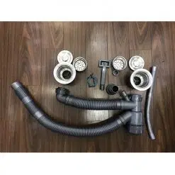 Bộ xả chậu rửa chén đôi