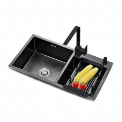 Chậu rửa chén I-Royal IR-8245L Nano