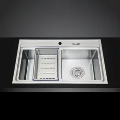 Chậu rửa chén Malloca MS 8812