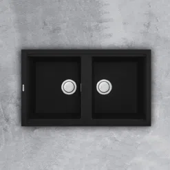 Chậu đá Malloca NERO K-45040