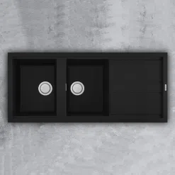 Chậu đá Malloca NERO K-50040