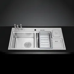 Chậu rửa chén Malloca MS 8804 N