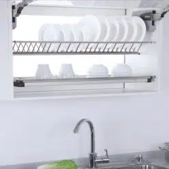 Giá bát cố định chữ V tủ trên Eurogold EU01090 (EUV8590)