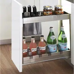 Giá dao thớt chai lọ inox hộp Eurogold EU1020 (EUB5520)