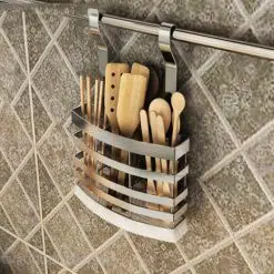 Giá để đũa thìa muôi treo ngoài inox 304 EV118