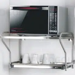 Giá để lò vi sóng kết hợp đựng ly cốc Eurogold EU0560