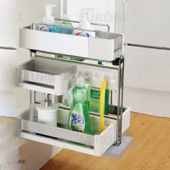 Giá đựng chai lọ tẩy rửa Eurogold EUSL400 (ETR400)