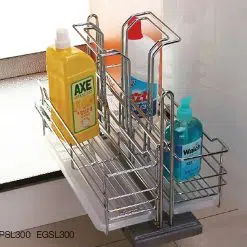 Giá đựng chai lọ tẩy rửa Eurogold EPSL300