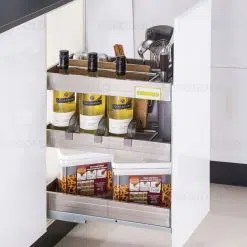 Giá gia vị inox hộp Eurogold EU1240 (EUB4540)