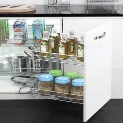 Giá liên hoàn inox nan ray giảm chấn Eurogold EPS102 (phải) (ELT102R)