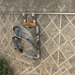 Giá treo ngoài để vung inox 304 EV18