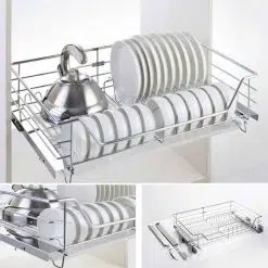 Giá xoong nồi inox nan Eurogold EG6270