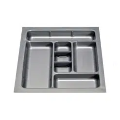 Khay chia thìa dĩa nhựa cao cấp Eurogold ET46003