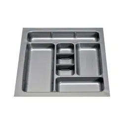 Khay chia thìa dĩa nhựa cao cấp Eurogold ET500 (ETC500G)