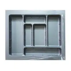 Khay chia thìa dĩa nhựa cao cấp Eurogold ET600 (ETC600G)