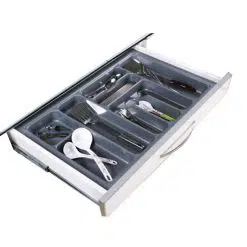 Khay chia thìa dĩa nhựa cao cấp Eurogold ET700 (ETC700G)