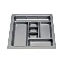 Khay chia thìa dĩa nhựa cao cấp Eurogold ET900 (ETC900G)