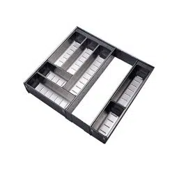 Khay chia thìa nĩa inox 304 Eurogold E0650A (ETC650A)