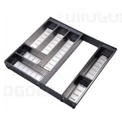 Khay chia thìa nĩa inox 304 Eurogold E0645E (ETC645E)