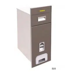 Thùng gạo gương nút nhấn Eurogold B25 (GB250S)