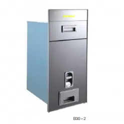 Thùng gạo gương nút nhấn Eurogold B302 (GB300S)