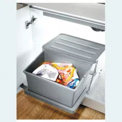 Thùng rác âm tủ cao cấp Eurogold E006 (ERT106)