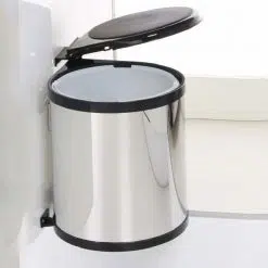 Thùng rác tròn gắn cánh Eurogold E0101 (ERT101)