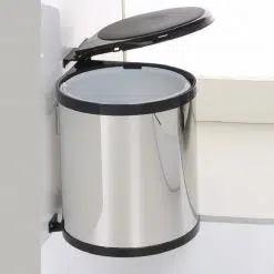 Thùng rác tròn gắn cánh Eurogold E0103 (ERT103)