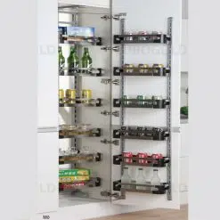 Tủ kho inox hộp 4 tầng cánh mở Eurogold M040445 (EKM10445)