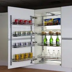 Tủ kho inox 304 cánh mở 4 tầng Eurogold MP040445