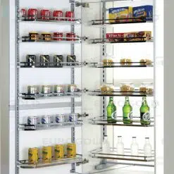 Tủ kho inox 4 tầng cánh mở Eurogold MC040460 (EKC14460)