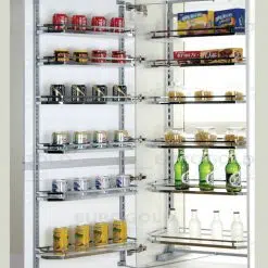 Tủ kho inox 4 tầng cánh mở Eurogold MC040445 (EKC14445)