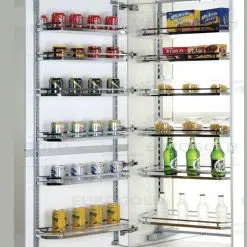 Tủ kho inox 6 tầng cánh mở Eurogold MC040645 (EKC14645)